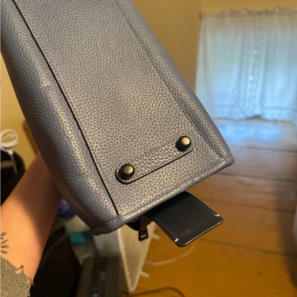 Coach Rogue in Colorblock Washed Chambray - Picture 8 of 14